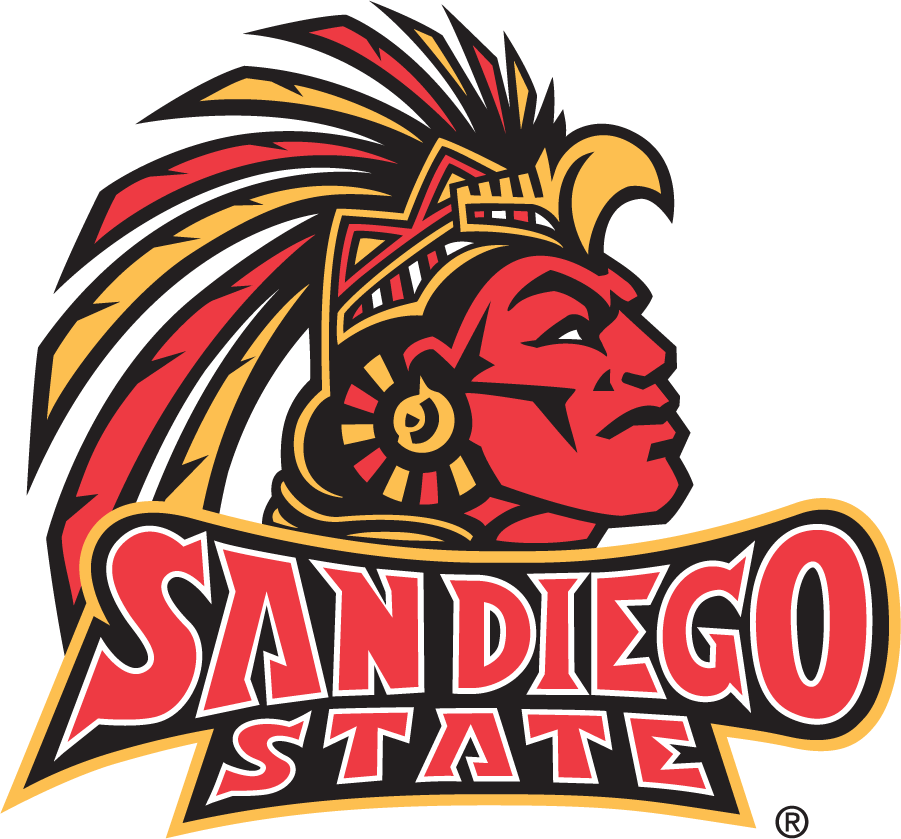 San Diego State Aztecs 1997-2002 Alternate Logo iron on transfers for T-shirts